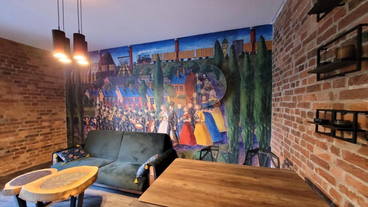 Apartament Zlote Zdzadlo Nikiszowiec Katowice Ngoại thất bức ảnh